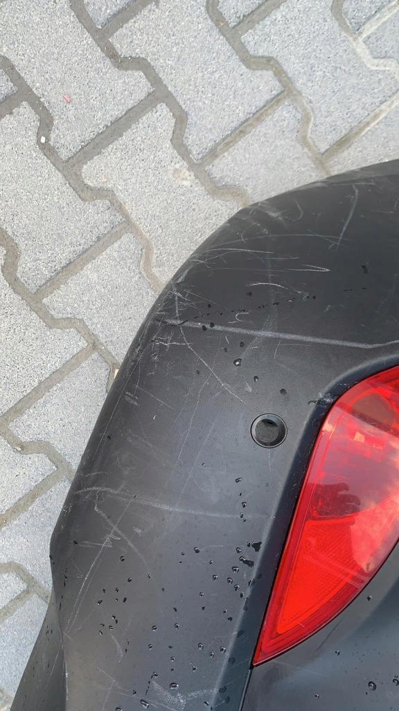 фото №4, Hyundai ix35 2011- бампер задня задній