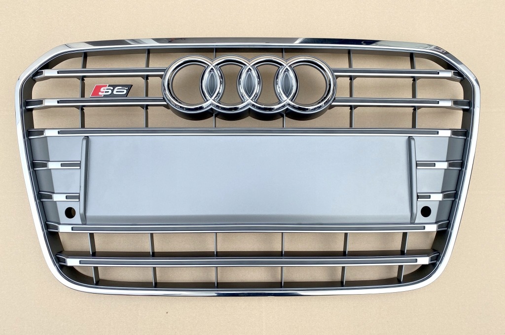 фото №1, Решітка радіатора передній решітка радіатора audi s6 4g0 c7 s 6 a6 - aso