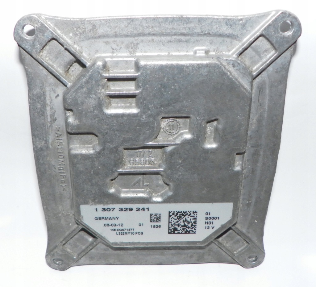 фото №1, Модуль led преобразователь range rover vogue l322 322 3 lift 1307329241 оригинальный номер