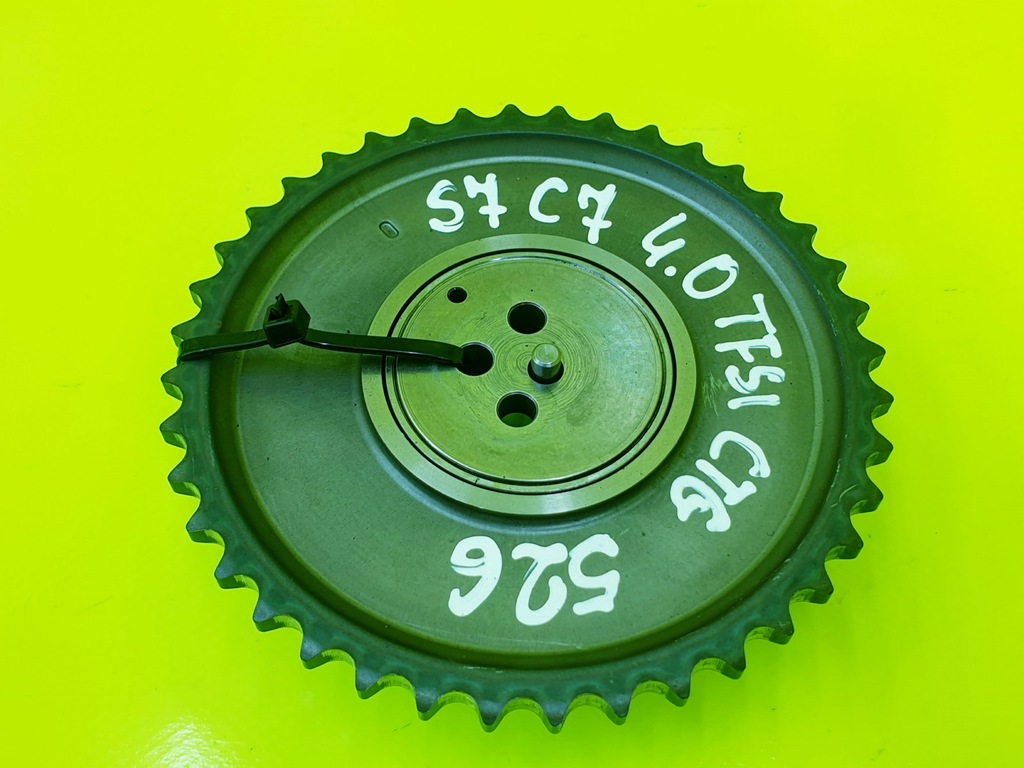 фото №7, Колесо распределительного вала audi s6 c7 s7 c7 a8 4.0 tfsi ctg 06e109077e 06e109289