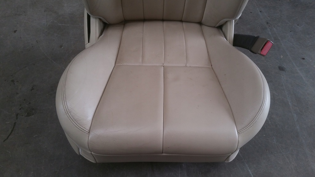 фото №12, Сидіння шкіряний обшивки kpl jaguar stype