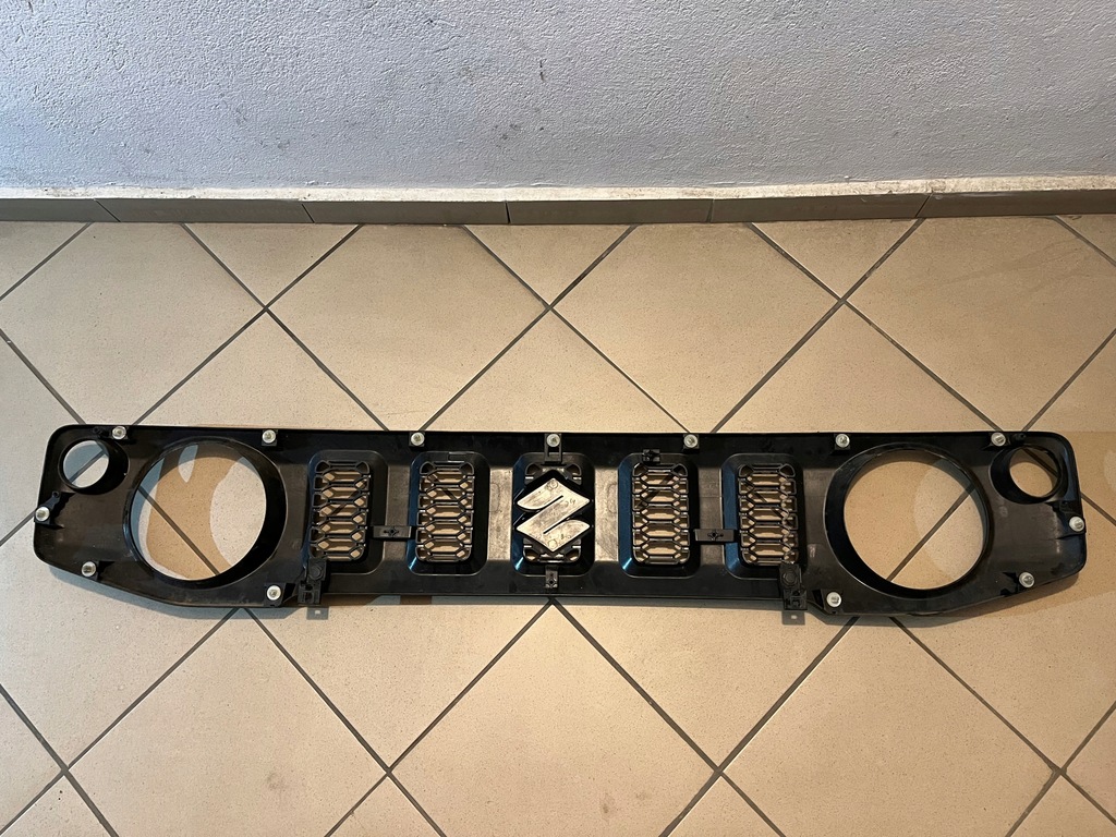 фото №14, Решётка радиатора решётка радиатора решётка бампера suzuki jimny ii 18-