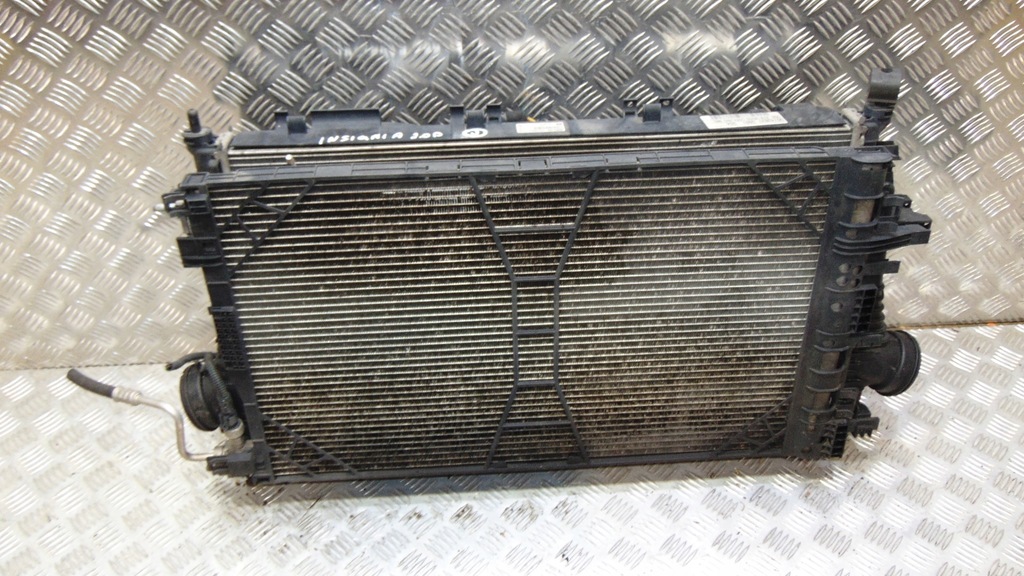 фото №4, Pas передний радиатор комплект opel insignia a 2.0d