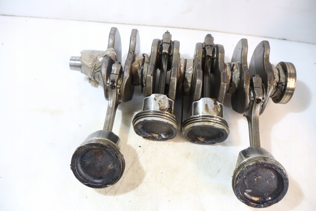 фото №3, Wał колінчастий поршні fiat tipo 1.4