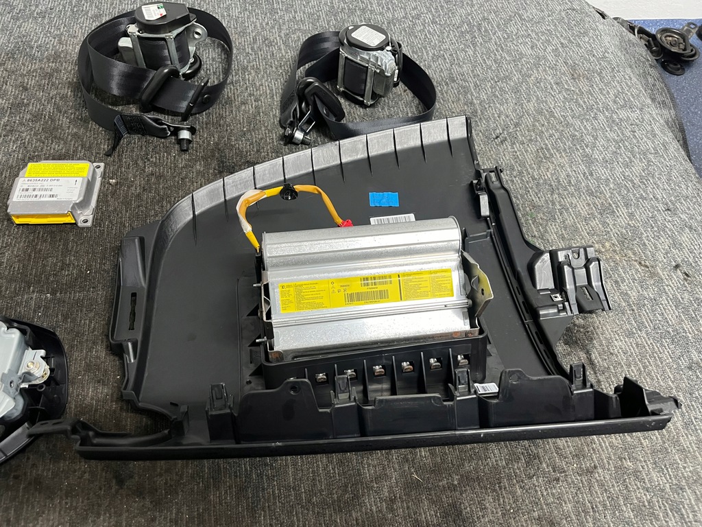 фото №10, Mitsubishi colt vi vii lift z30 подушка подушки безопасности pas ремни подушка безопасности комплект