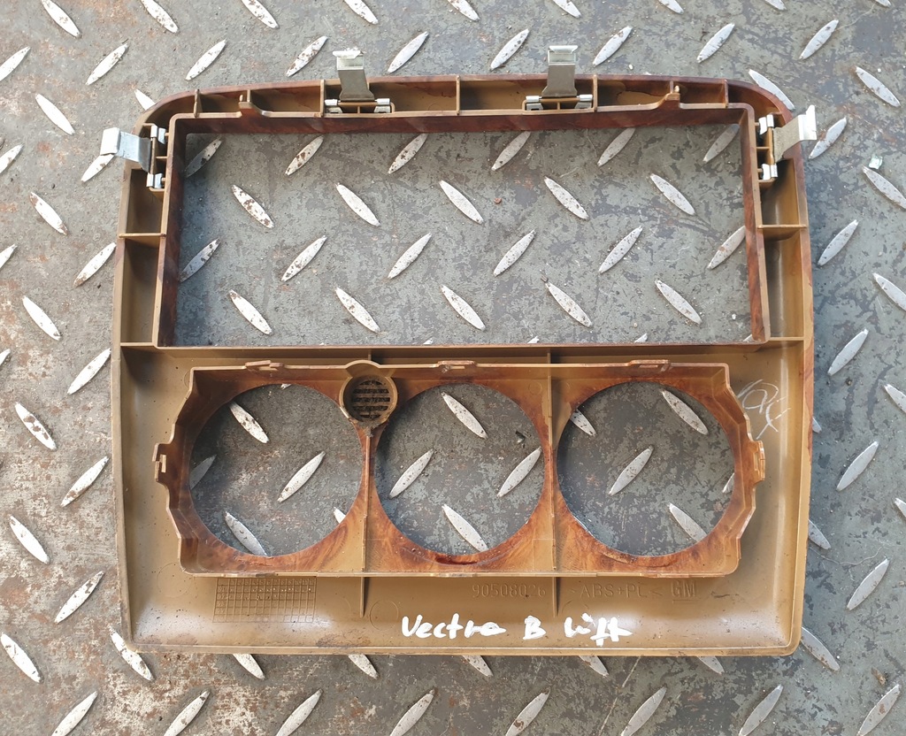 фото №2, Рамка радіо обдув opel vectra b lift