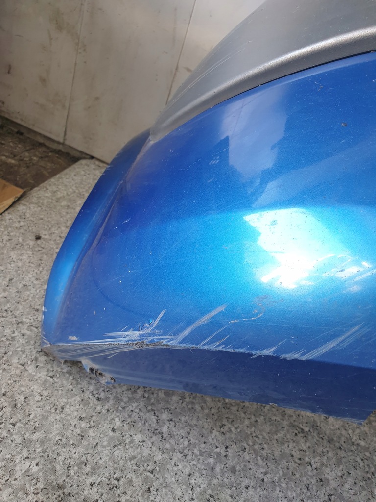 фото №6, Бампер передний renault megane ii tei45