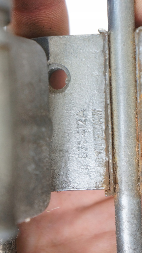 фото №8, Vw touran 1t петля двері правий перед ld7x