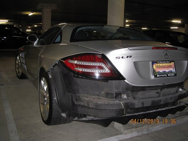 фото №5, Mercedes mclaren slr рычаг подрамник суппорт диск