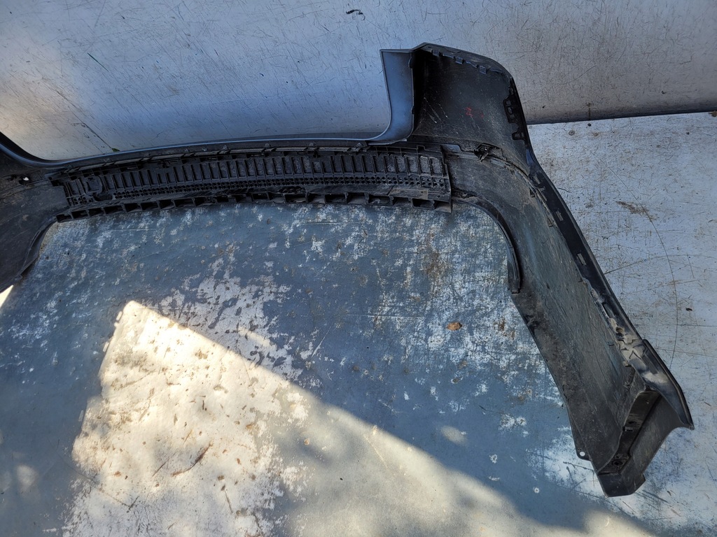 фото №10, Audi a6 c7 4g9 allroad kombi 10- бампер задний задняя