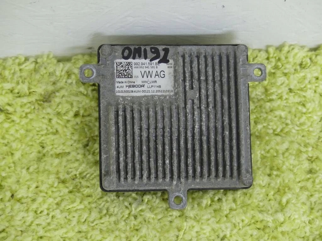 фото №1, Преобразователь jeż модуль vw golf 8 viii 20r-