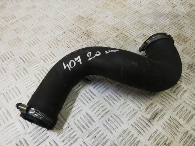 фото №1, Peugeot 407 lift 2,0 hdi 163 waz шланг turbo