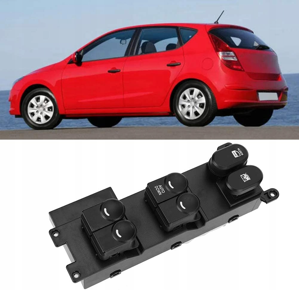 фото №1, Переключатель подъёма окон hyundai i30/i30 combi