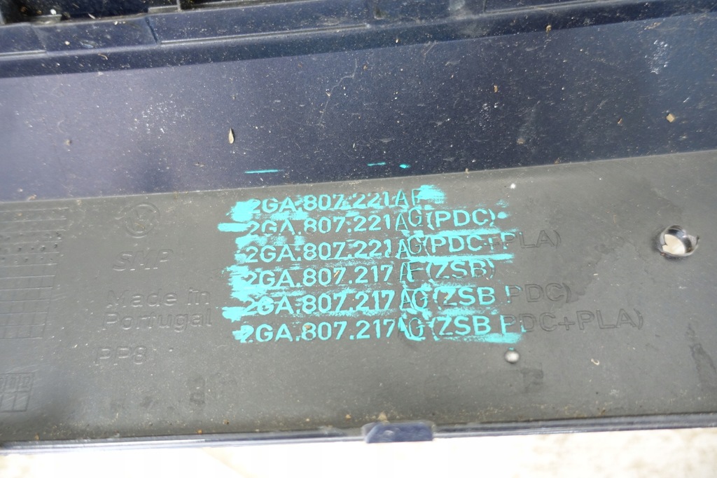 фото №12, Vw t-roc 2017- бампер перед передний 2ga807221ae