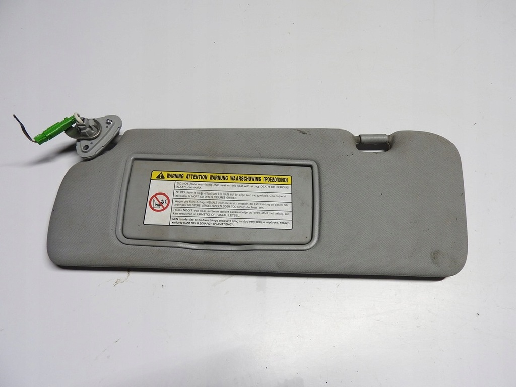 фото №12, Honda cr-v iii 06-11 козирок захист сонцезахисний козирок ліва