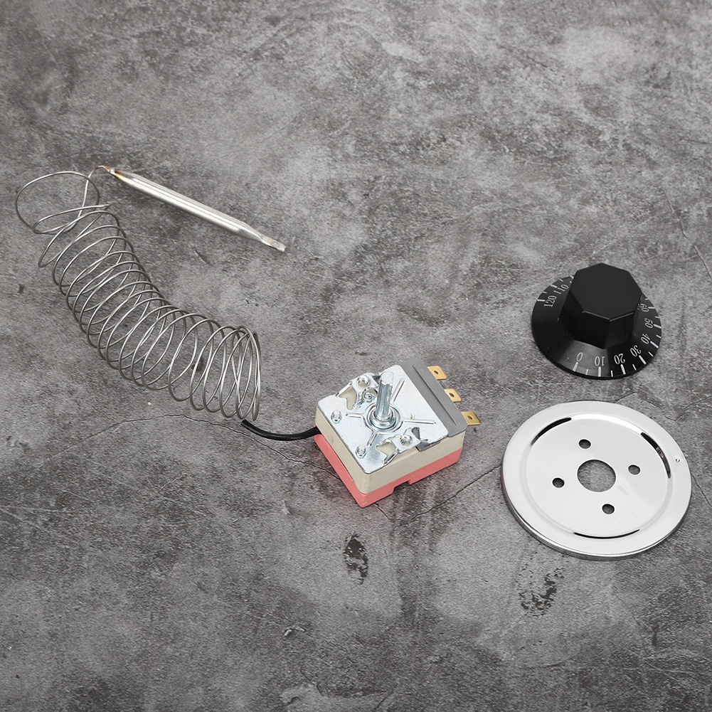 фото №1, 0-120°c термостат контролю температури