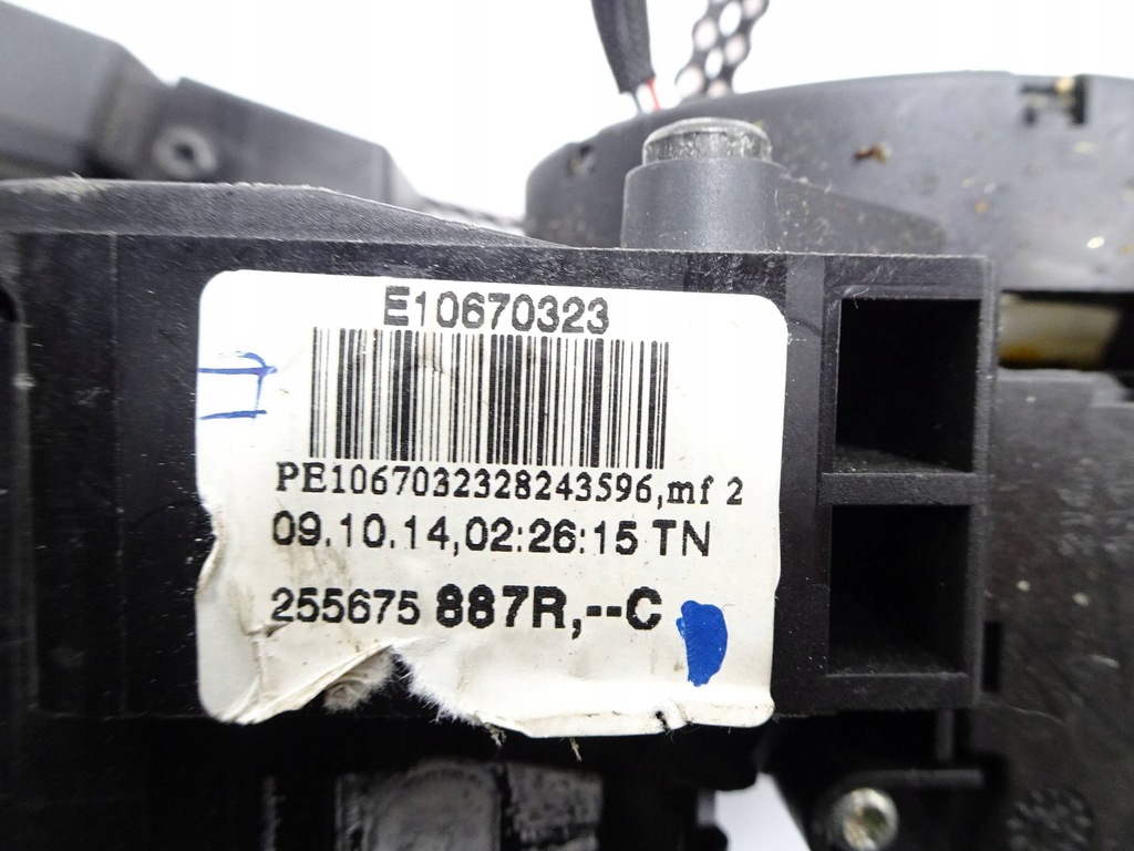 фото №8, Переключатель комбинированный renault clio iv