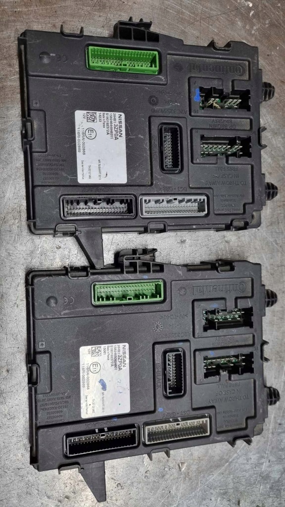 фото №1, Модуль комфорта bcm nissan pulsar 284b1 3zp0a