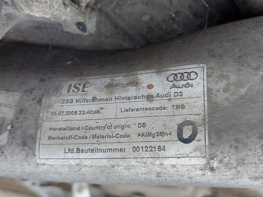 фото №8, Audi s8 d3 5.2 подвеска задняя