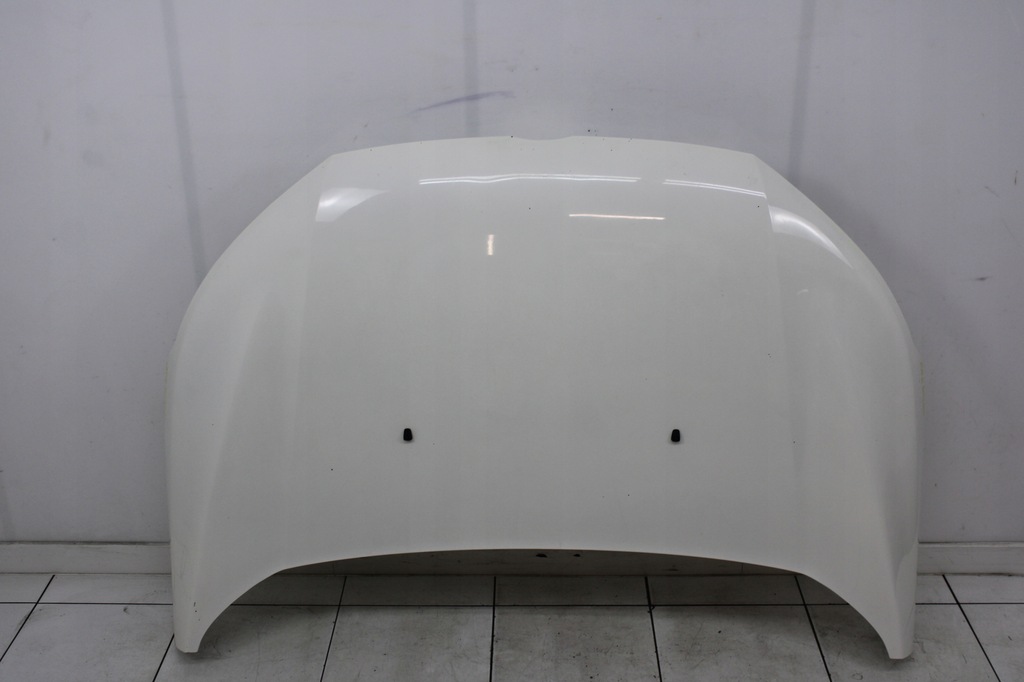 фото №1, Ford ecosport ii 12r- капот крышка двигателя diamond white no.2