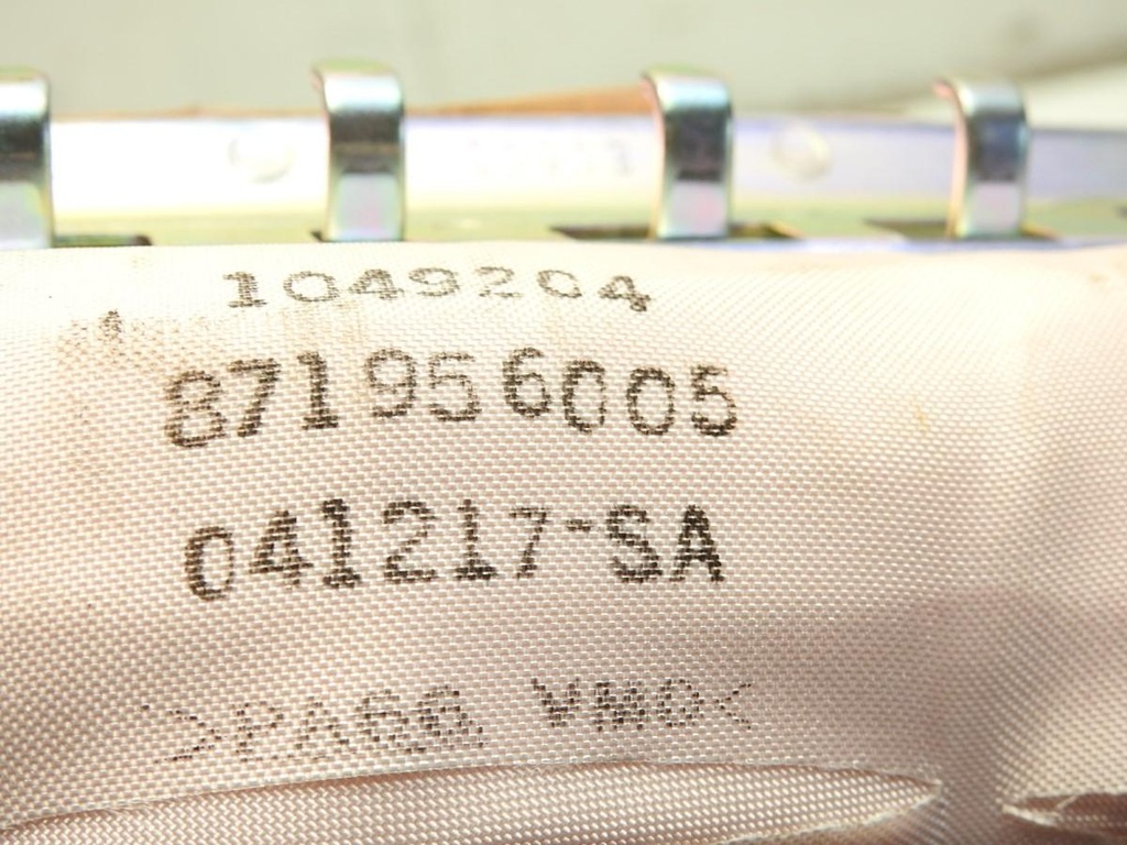 фото №5, Подушка подушка безопасности пассажира subaru impreza iii gh