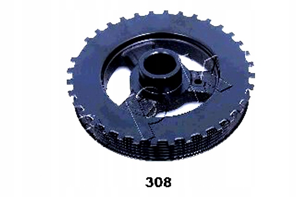 фото №2, Шкив коленчатого вала japko