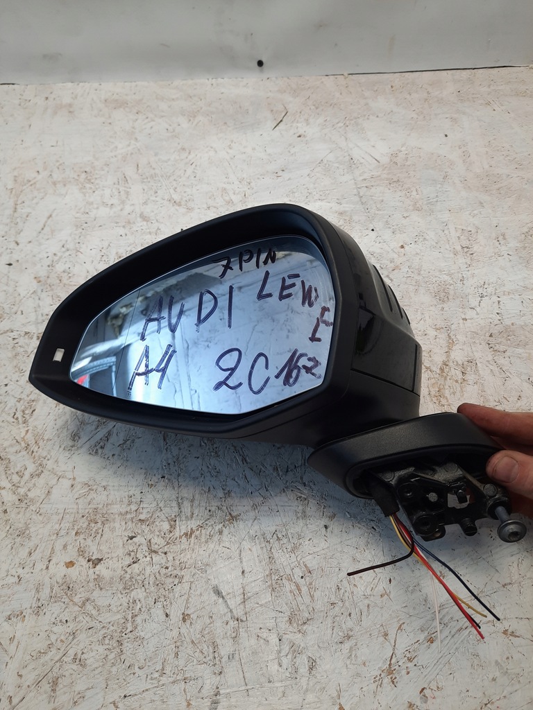 фото №1, Audi a4 2016- дзеркало ліва 7pin