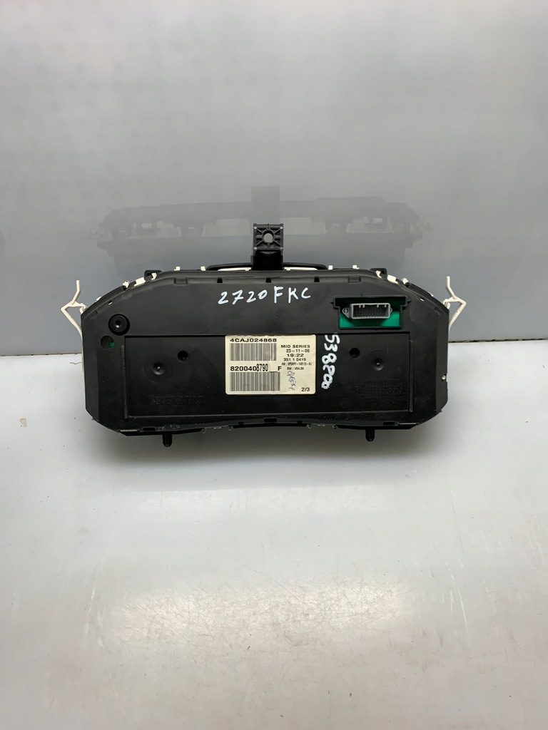 фото №4, Счетчик приборная панель 8200408790f renault