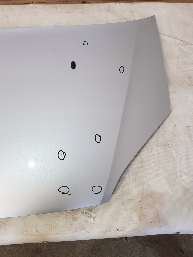 Капот двигателя ford focus cmax mk1 dm2 европа  07r plift Цена