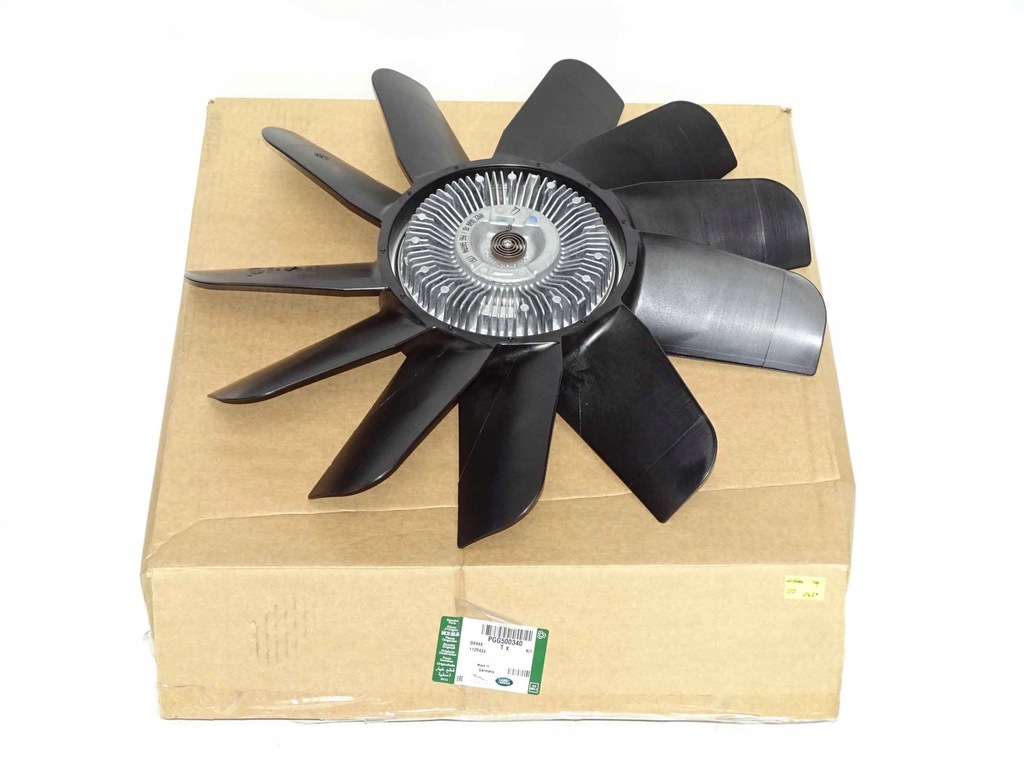 фото №1, Оригинал вязкостная муфта вентилятор discovery 2 defender