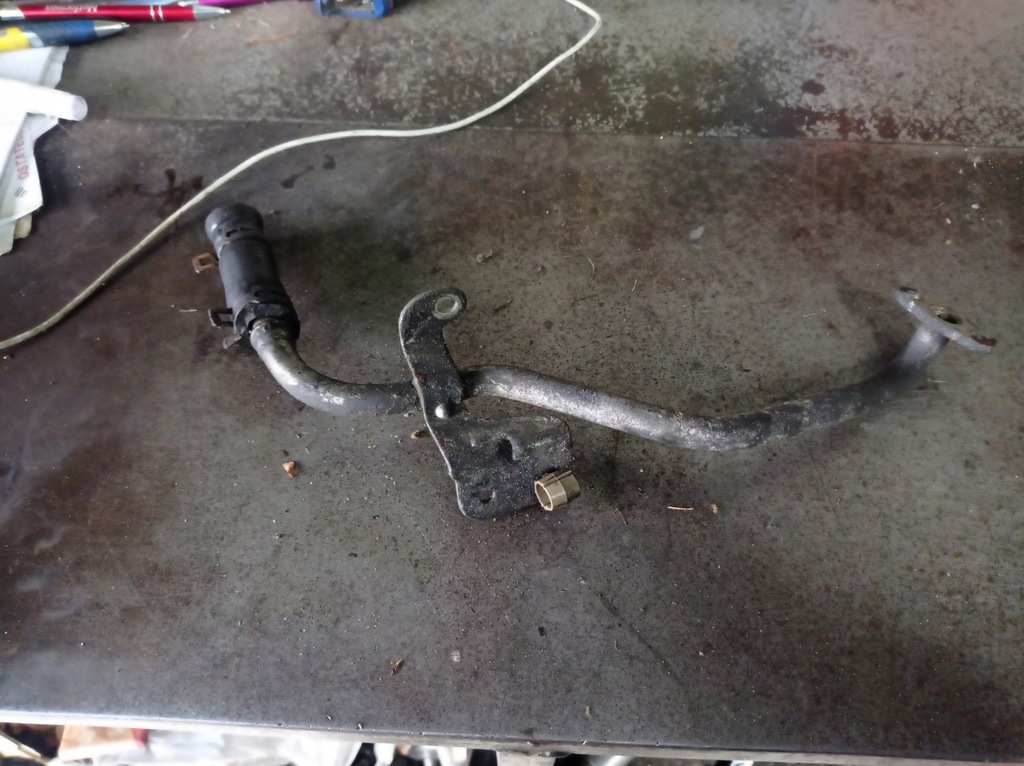 фото №2, Opel corsa c 1.3 cdti - труба waz wody