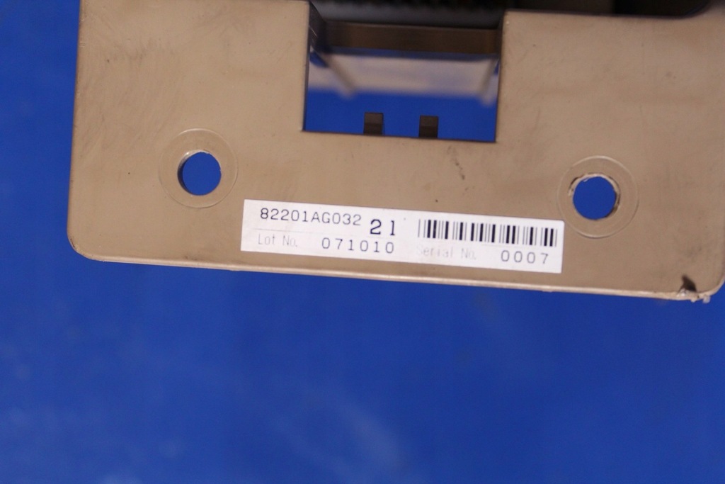 фото №10, Замок запалювання блок керування двигуна legacy iv 2.0 d 07r 22611an040