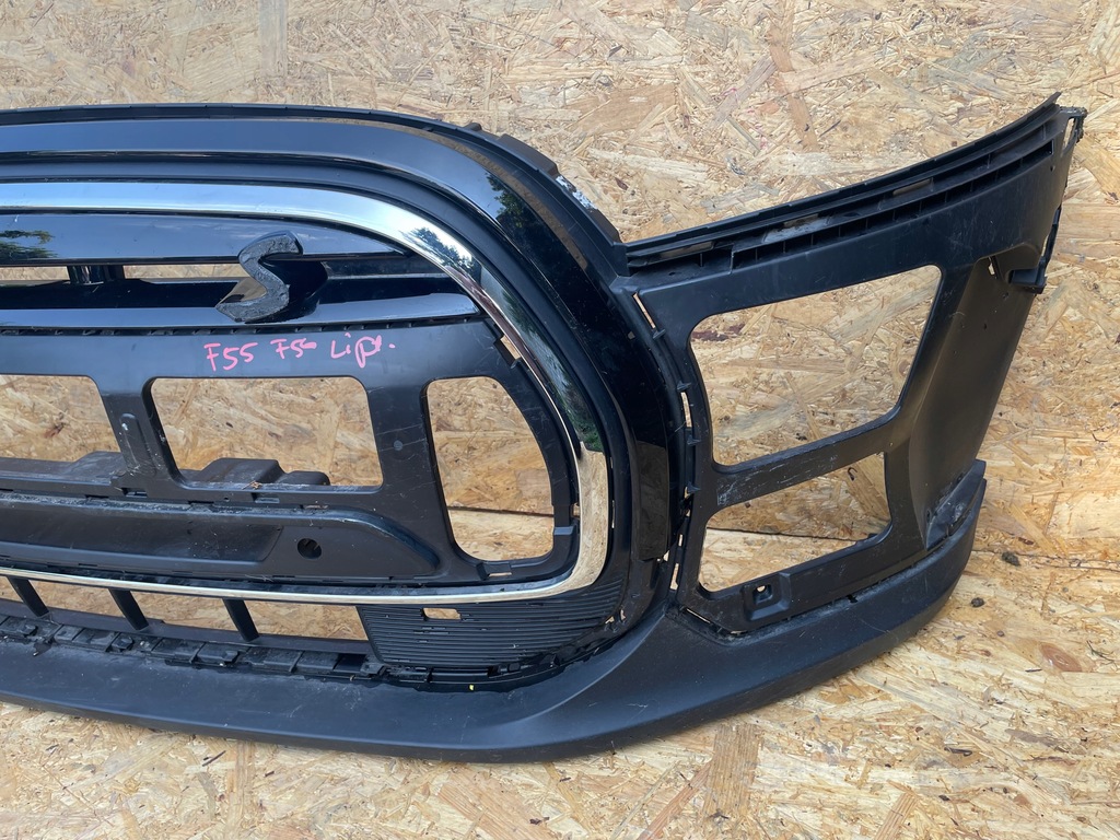 фото №6, Бампер передній перед mini cooper f55 f56 lift lci