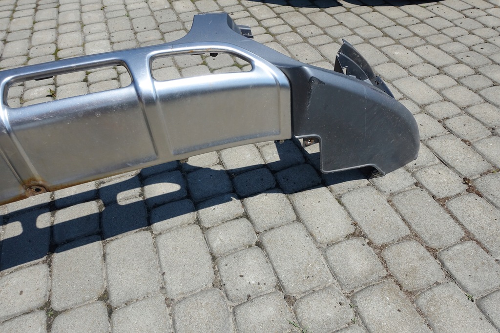 фото №7, Audi a4 b8 allroad 08-12 спойлер нижній захист нижня