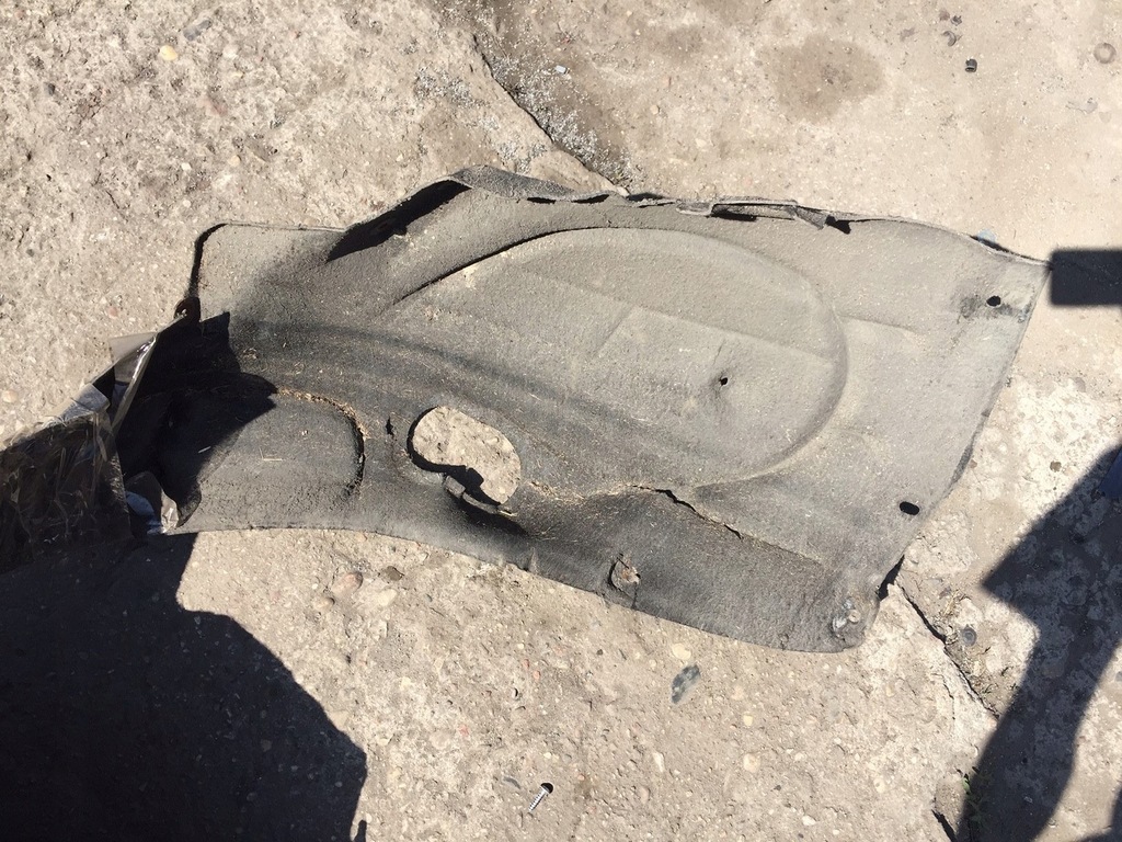 фото №7, Audi a6 c6 lift подкрылок обшивка левый перед