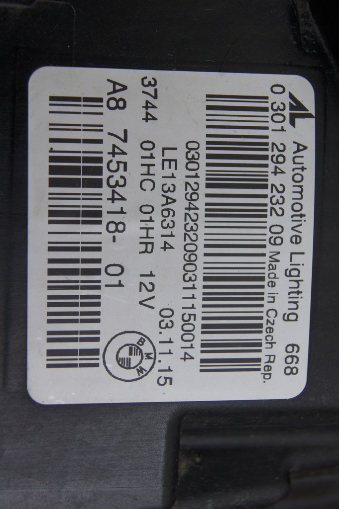 фото №7, Full led bmw 6 f06 f12 f13 lci lift права europa ідеальний стан