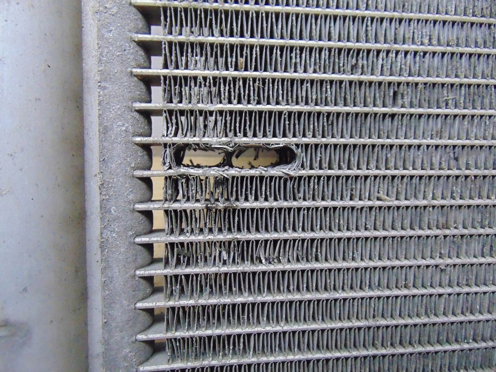 фото №6, Радиатор кондиционера vw transporter t5 2.5 tdi 7h0820411e