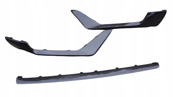 фото №1, Volvo xc90 молдинг бампера перед r-design комплект