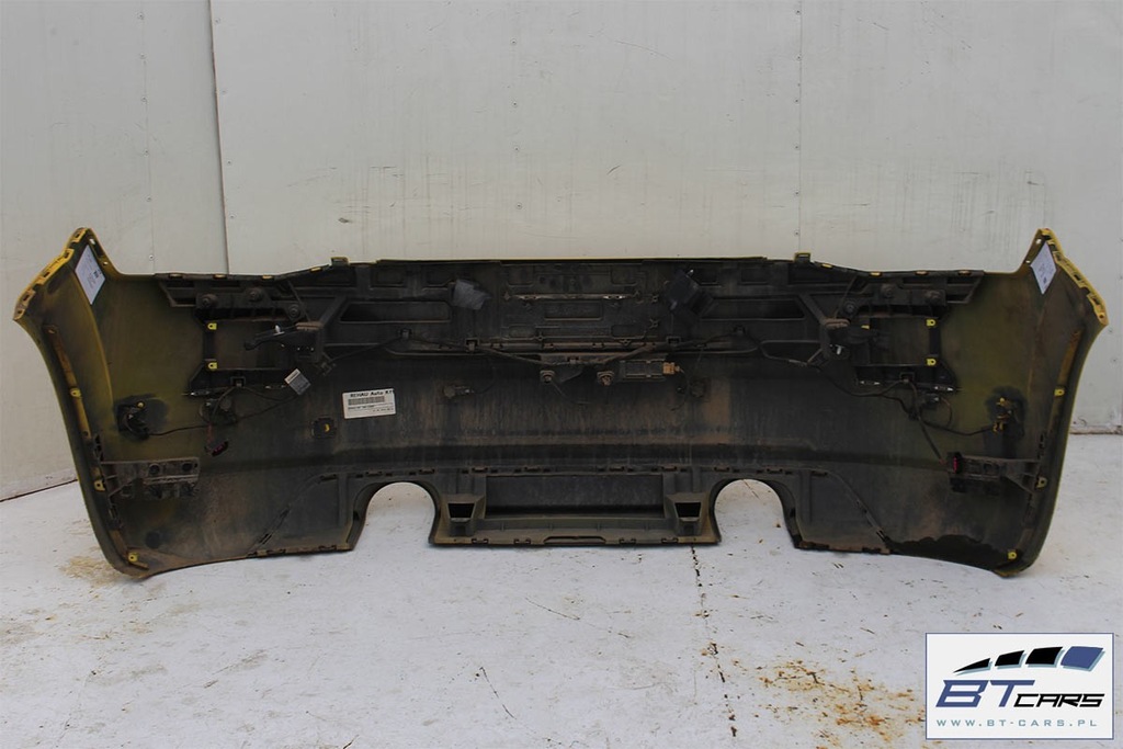 фото №11, Audi tt 8s s-line задняя бампер задний + крышка багажника багажника + лампы лампа цвет: