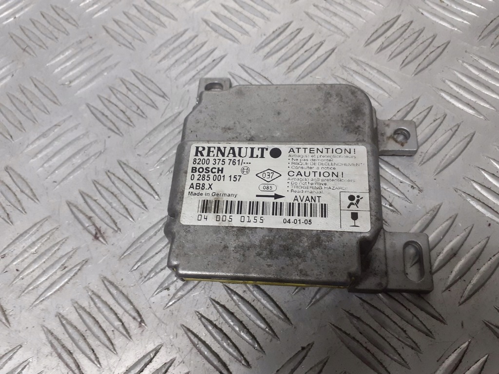 фото №1, Модуль подушка безопасности renault thalia i 8200375761