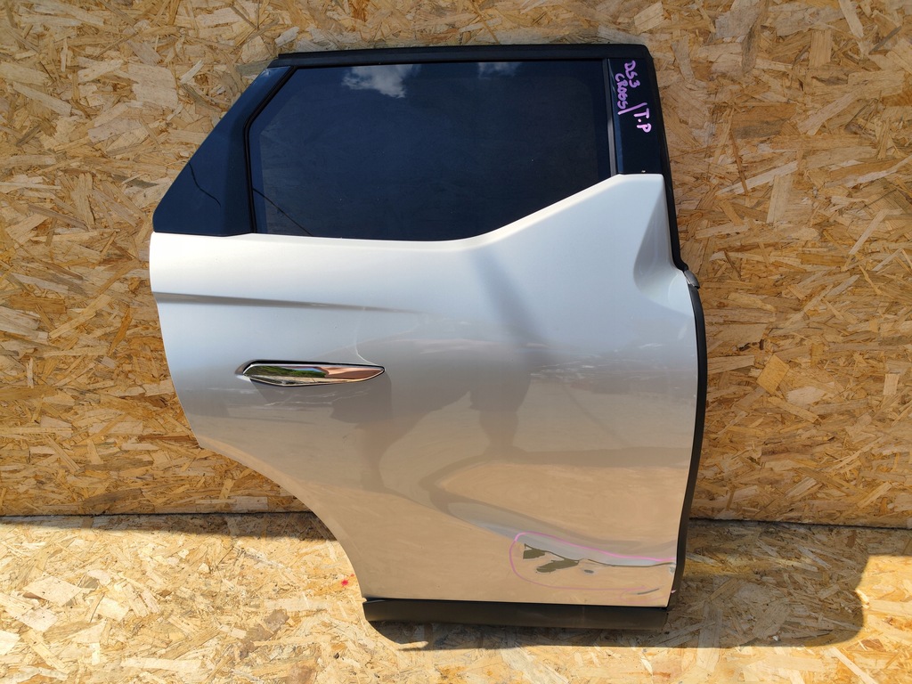 фото №1, Двері правий задня citroen ds3 crossback 20r.