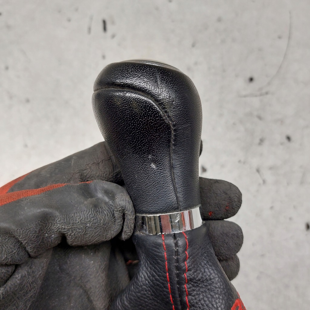 фото №5, Seat ibiza ручка передач + чохол 5biegów