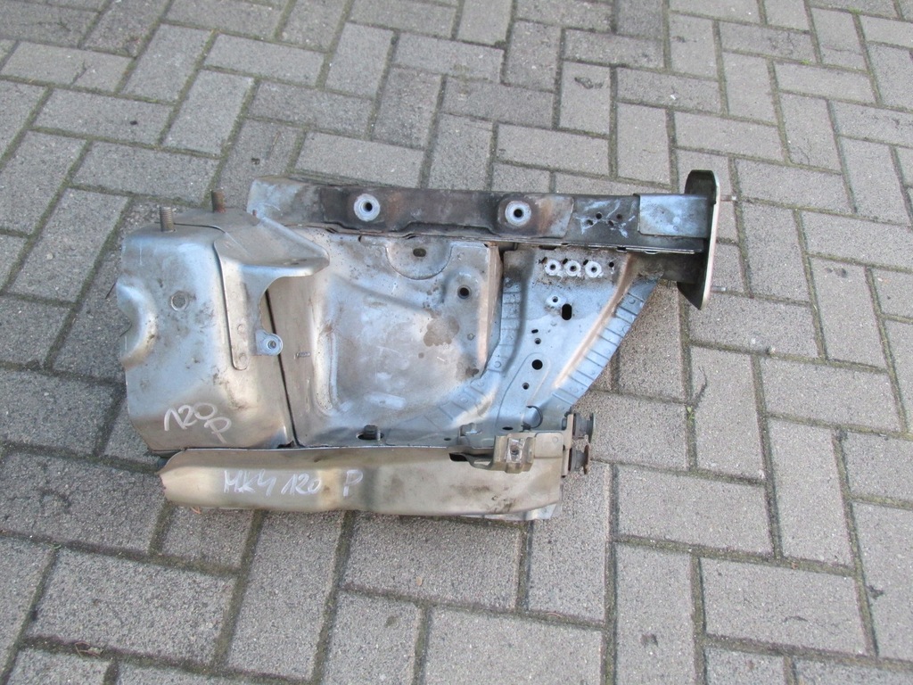 фото №5, Лонжерон mondeo mk4 2007 rok