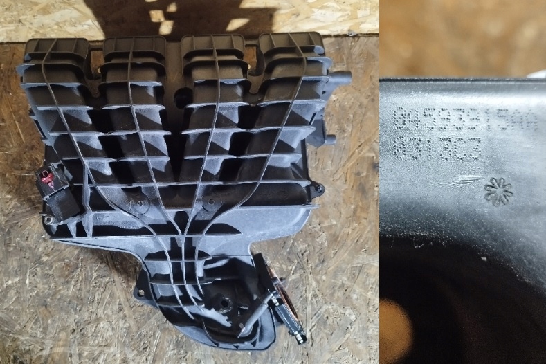 фото №1, Колектор всмоктуючий dodge caliber journey jeep patriot compass 04593915aa