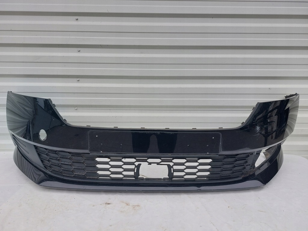 фото №1, Бампер перед передний skoda fabia 3 iii lift 18-