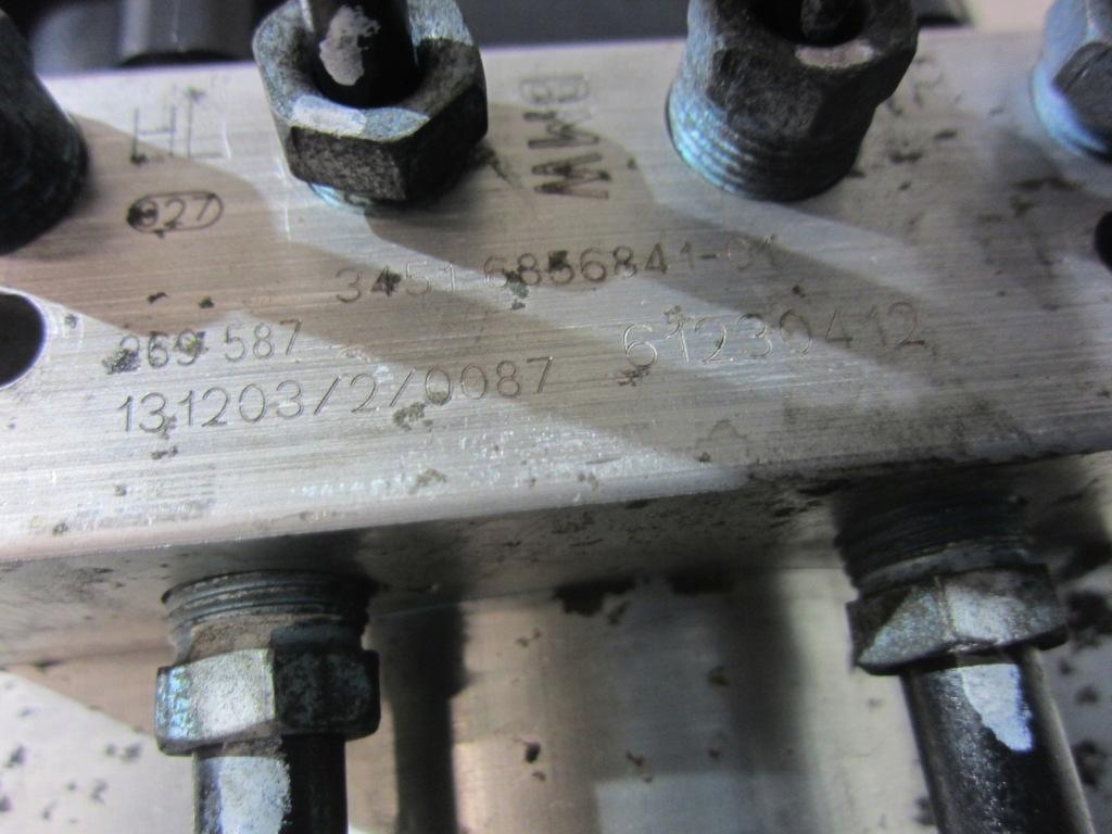 Bmw x5 f15 x6 f16 насос abs тормозная dsc 34516864781 34516884732 6864793 Доставка