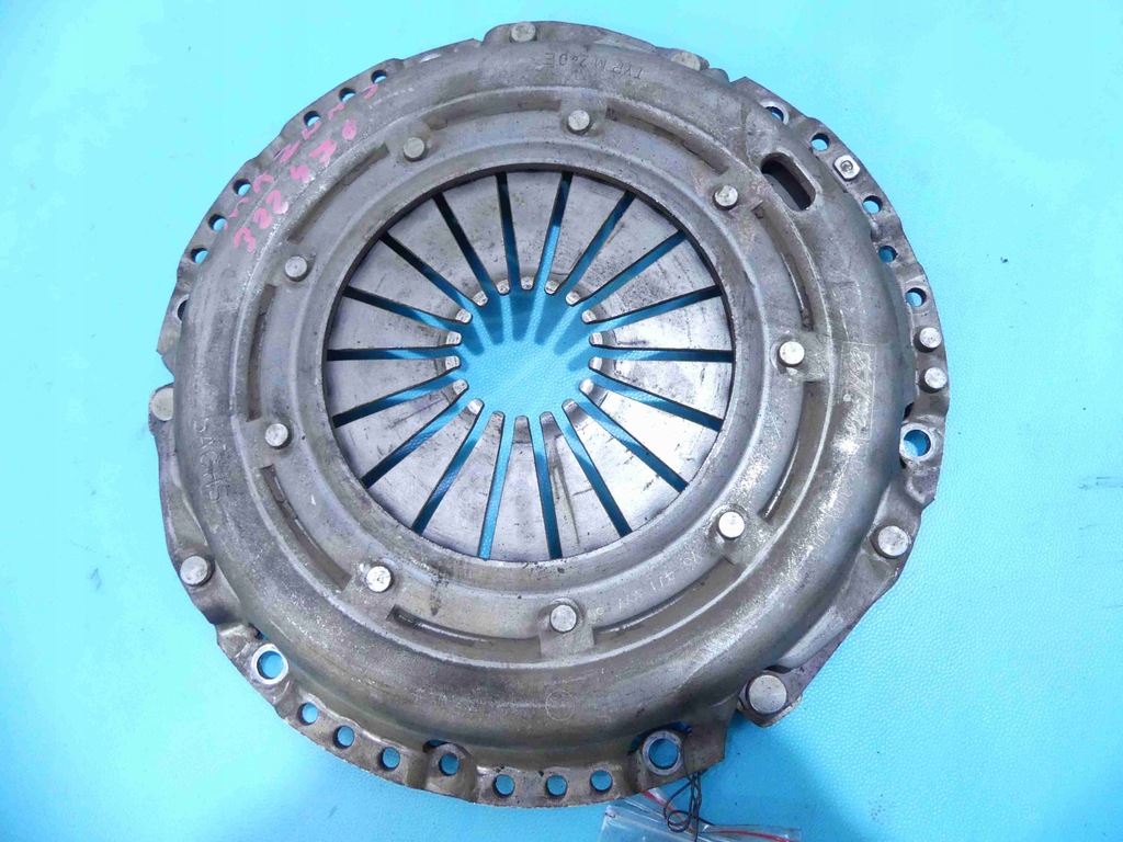 фото №10, Двухмассовый маховик колесо двухмассовый mazda 3 i bk 03-09 1,6 citd