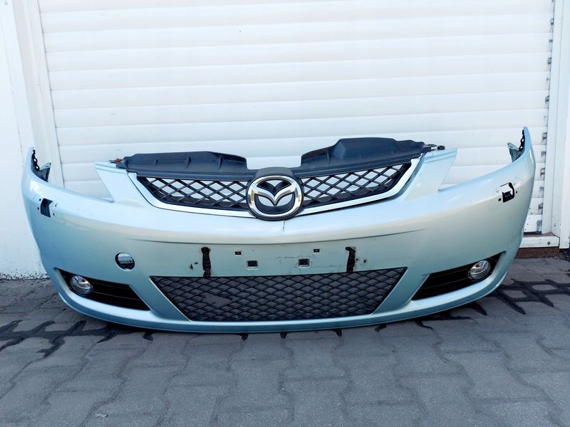 фото №1, Mazda 5 v бампер перед противотуманные фары омыватель