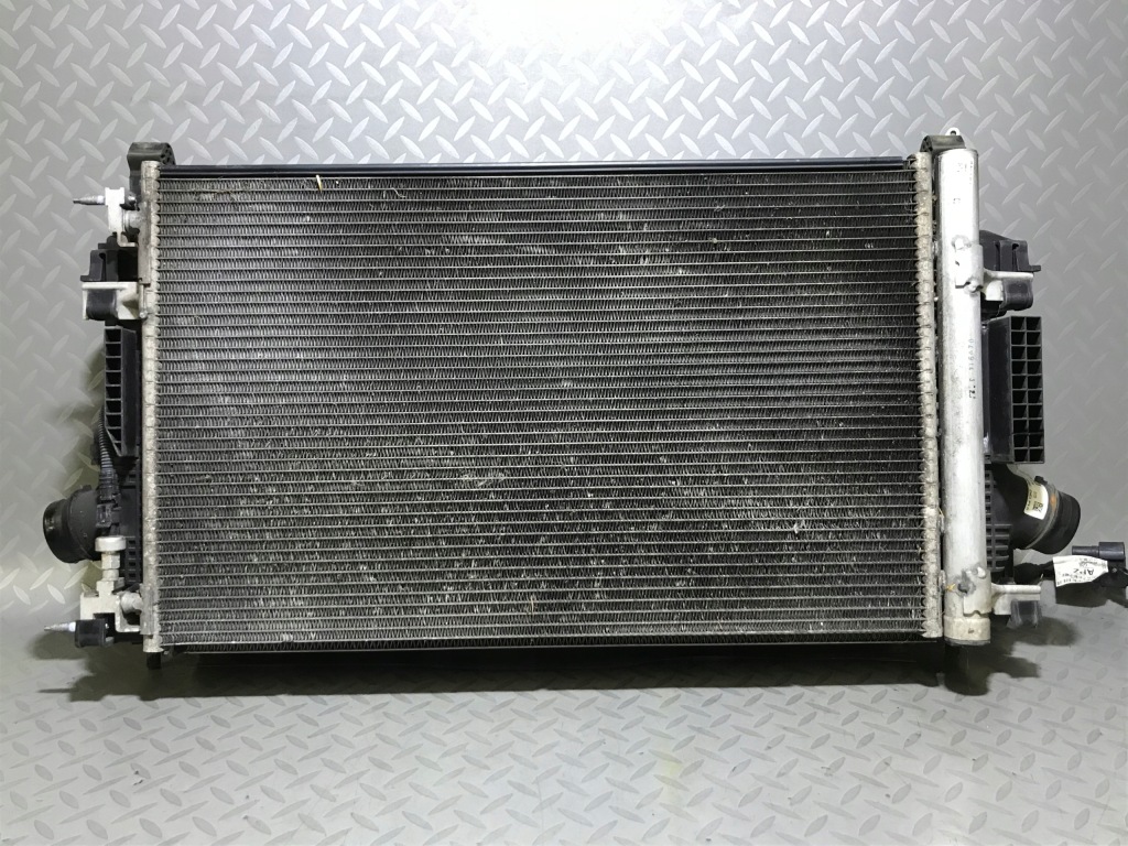 фото №1, Zafira c 1.4 turbo радиатор вентилятор набор