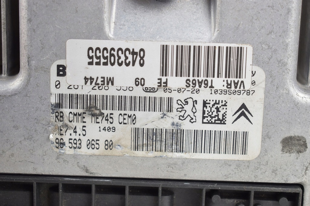 фото №4, Бортовий комп'ютер блок керування peugeot 9659306580